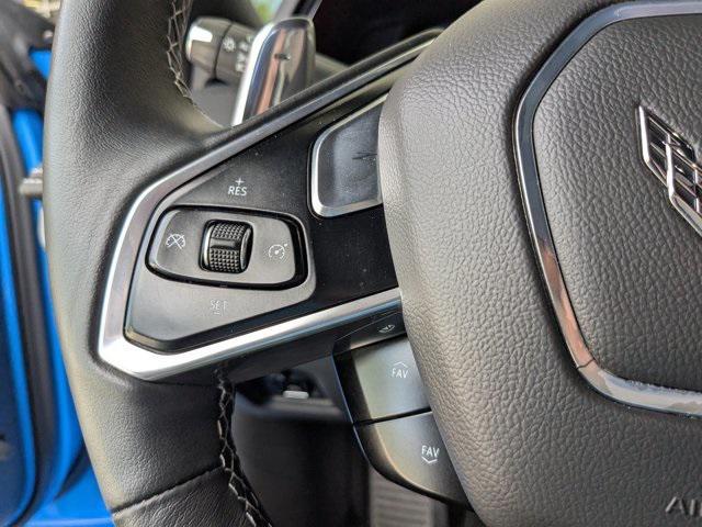 Photo of 2023 Rapid Blue Chevrolet Corvette
