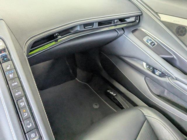 Photo of 2023 Rapid Blue Chevrolet Corvette