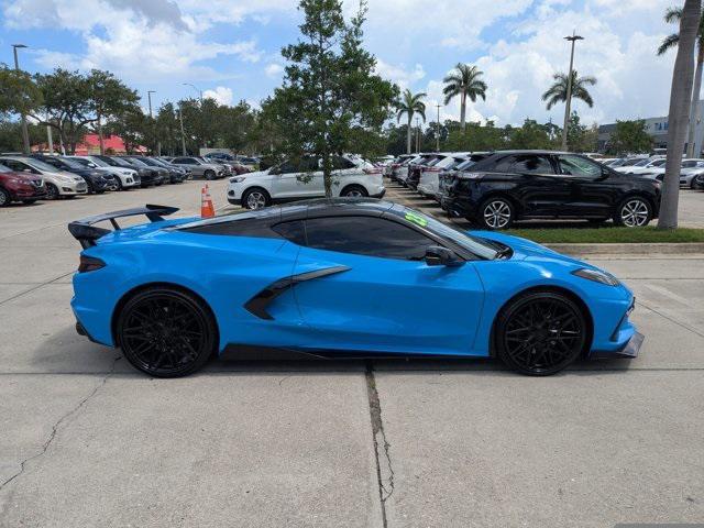 Photo of 2023 Rapid Blue Chevrolet Corvette