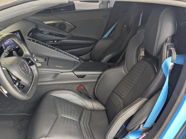Photo of 2023 Rapid Blue Chevrolet Corvette