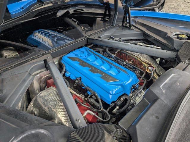 Photo of 2023 Rapid Blue Chevrolet Corvette
