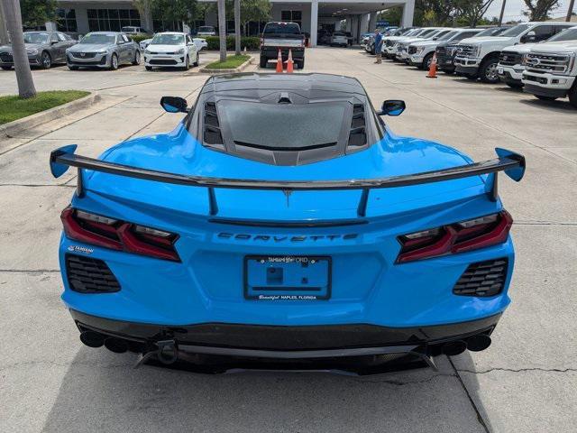 Photo of 2023 Rapid Blue Chevrolet Corvette