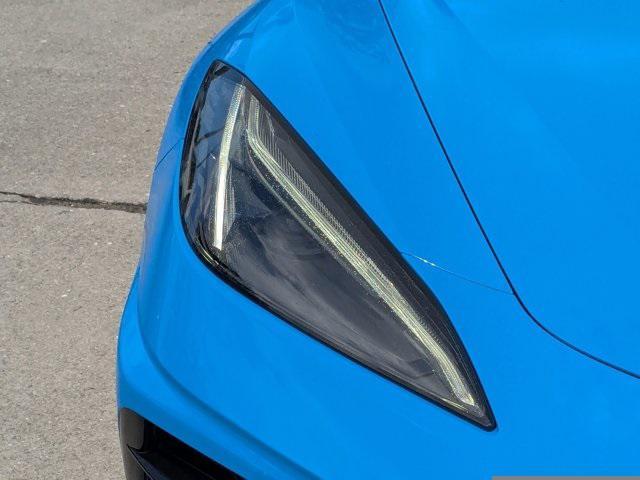 Photo of 2023 Rapid Blue Chevrolet Corvette
