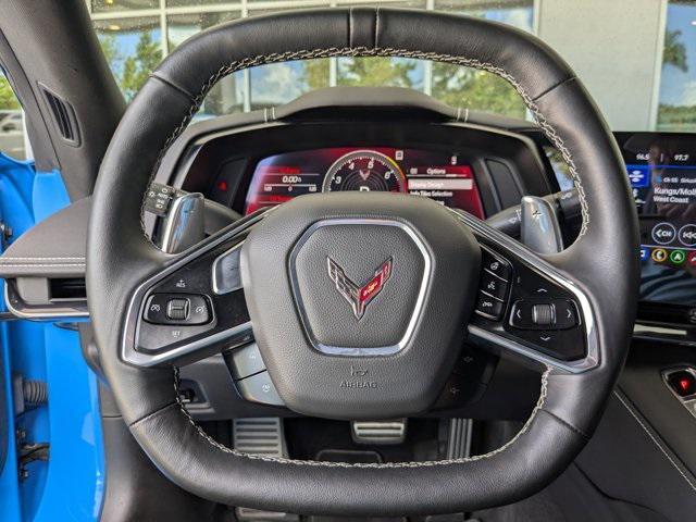 Photo of 2023 Rapid Blue Chevrolet Corvette