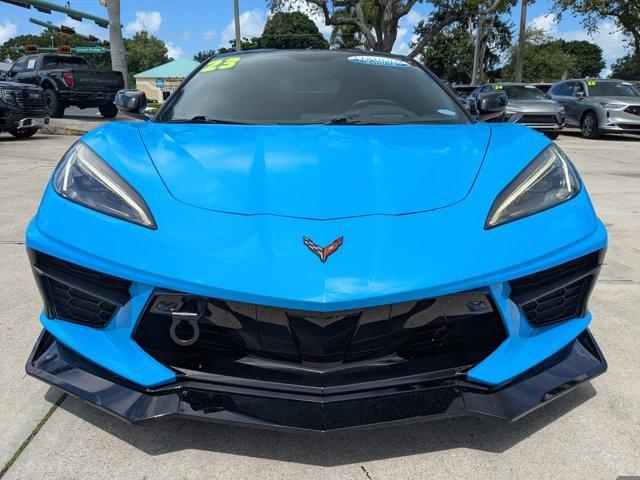 Photo of 2023 Rapid Blue Chevrolet Corvette