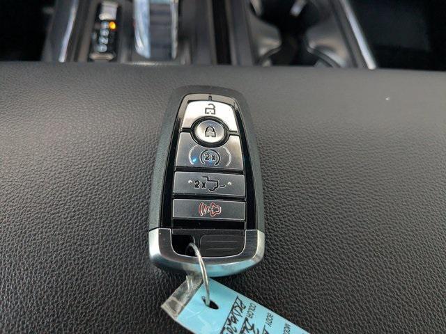 Photo of 2023 Atlas Blue Metallic Ford F-150