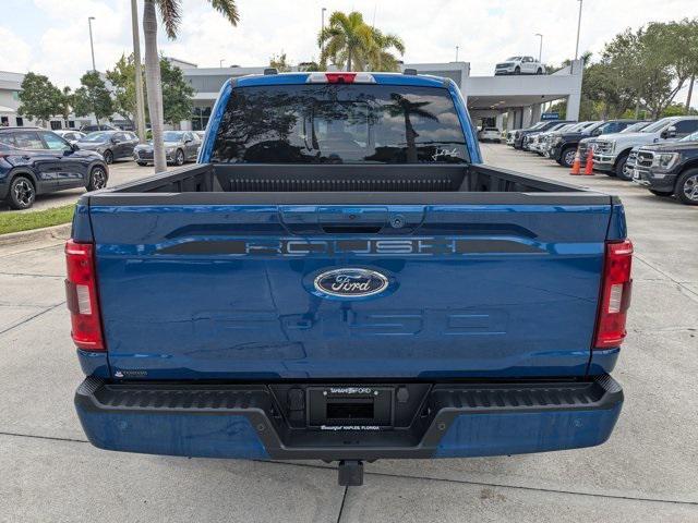 Photo of 2023 Atlas Blue Metallic Ford F-150