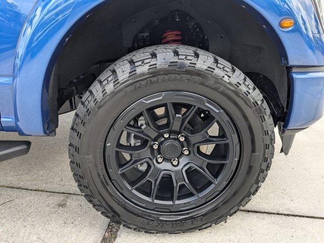 Photo of 2023 Atlas Blue Metallic Ford F-150