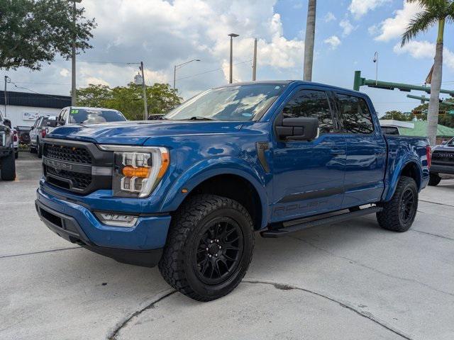 Photo of 2023 Atlas Blue Metallic Ford F-150