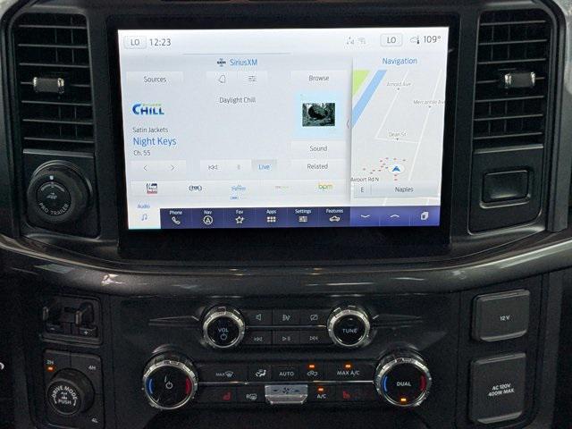 Photo of 2023 Atlas Blue Metallic Ford F-150