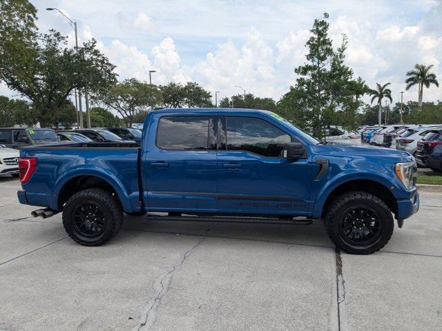 Photo of 2023 Atlas Blue Metallic Ford F-150