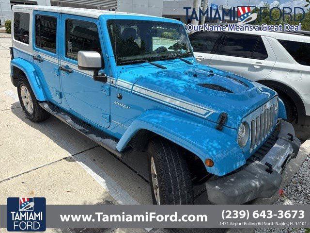 Photo of 2017 Chief Clearcoat Jeep Wrangler Unlimited