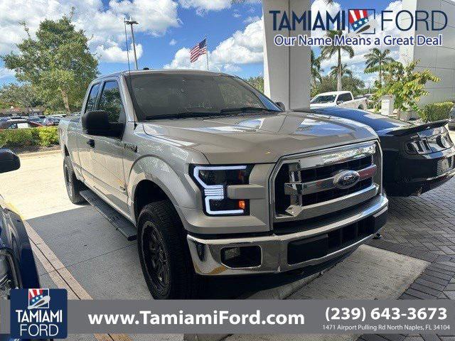 Photo of 2015 Bronze Fire Metallic Ford F-150