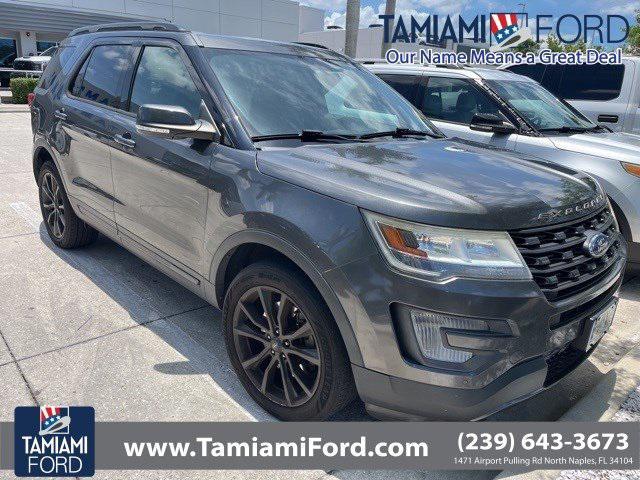 2017 Ford Explorer