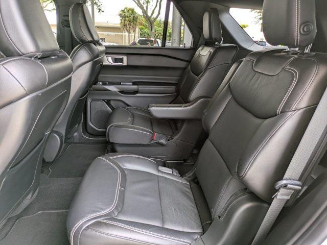 Photo of 2020 Star White Metallic Tri-Coat Ford Explorer