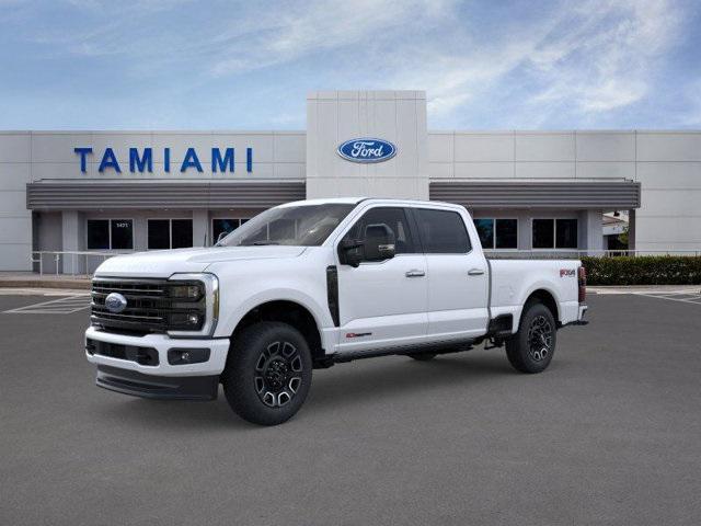 Photo of 2025 Star White Metallic Tri-Coat Ford F-250