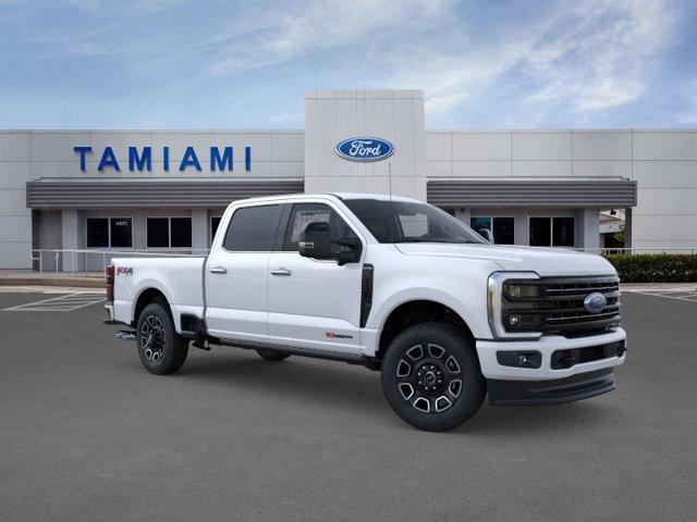 Photo of 2025 Star White Metallic Tri-Coat Ford F-250