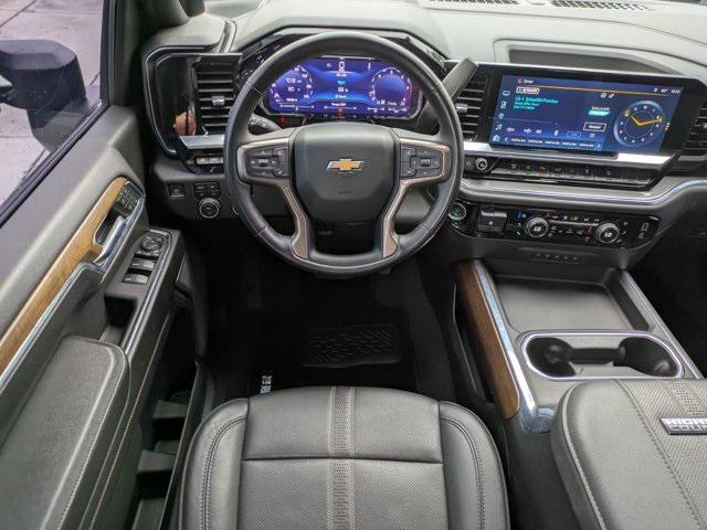 Photo of 2024 Black Chevrolet Silverado 2500