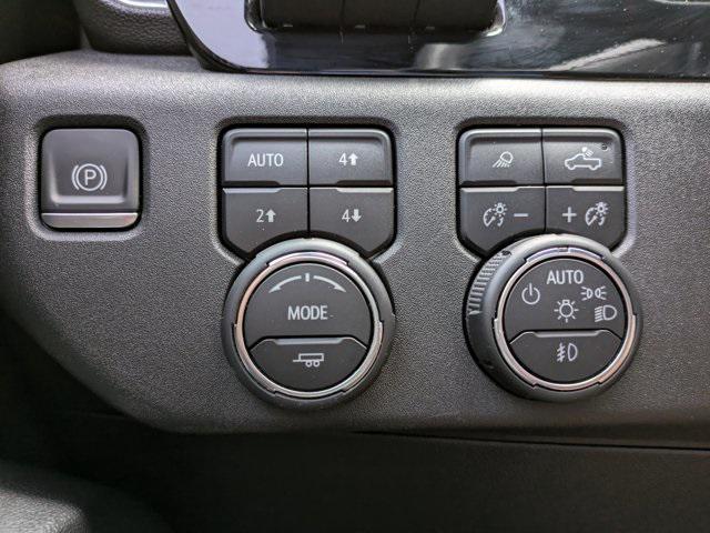 Photo of 2024 Black Chevrolet Silverado 2500