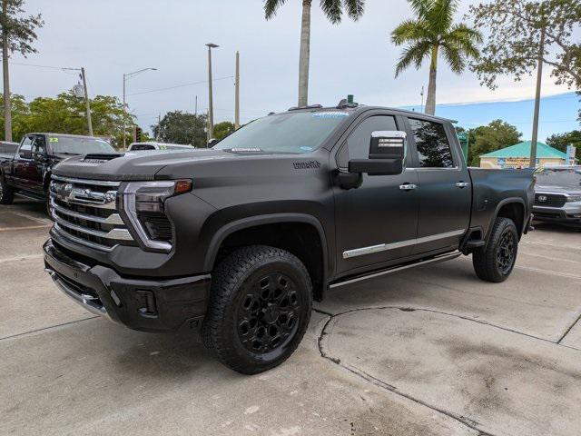 Photo of 2024 Black Chevrolet Silverado 2500