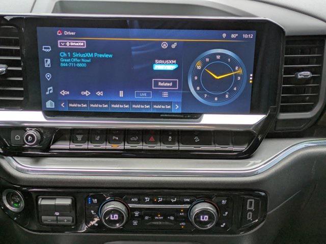 Photo of 2024 Black Chevrolet Silverado 2500