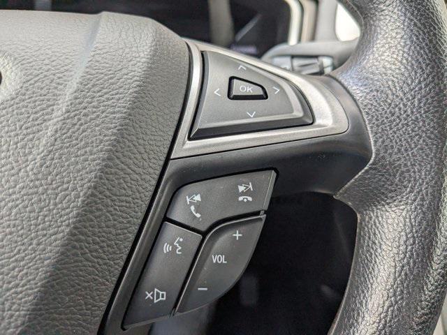 Photo of 2020 White Platinum Ford Fusion