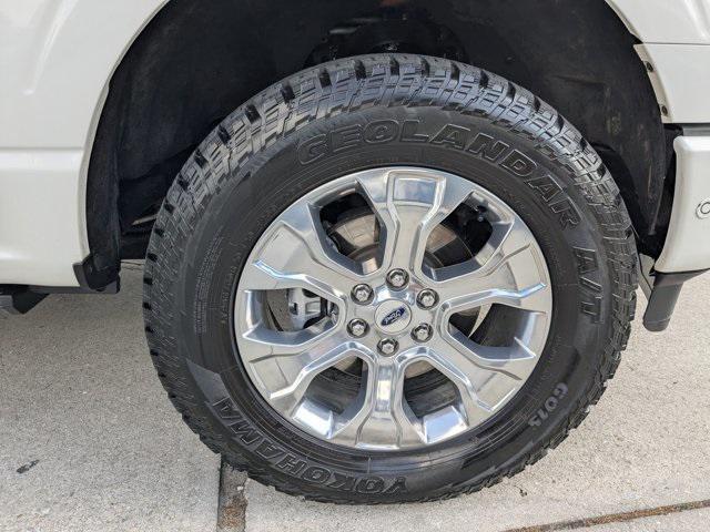 Photo of 2021 Star White Metallic Tri-Coat Ford F-150
