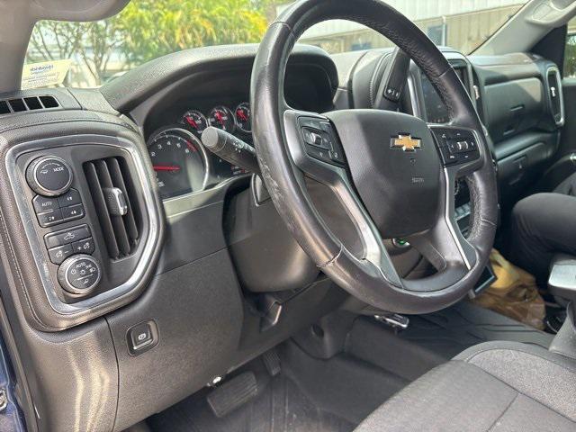 Photo of 2020 Northsky Blue Metallic Chevrolet Silverado 1500