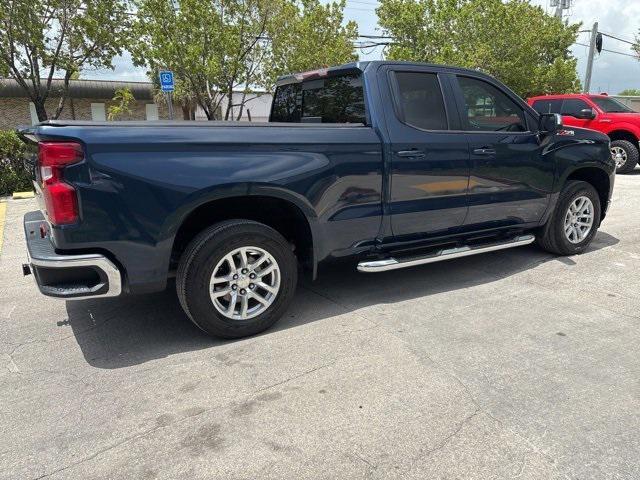 Photo of 2020 Northsky Blue Metallic Chevrolet Silverado 1500