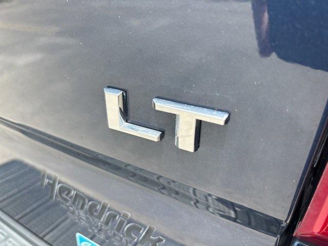 Photo of 2020 Northsky Blue Metallic Chevrolet Silverado 1500