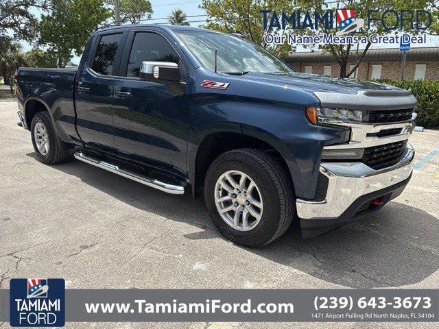Photo of 2020 Northsky Blue Metallic Chevrolet Silverado 1500