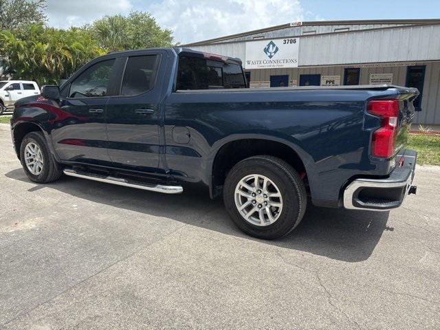 Photo of 2020 Northsky Blue Metallic Chevrolet Silverado 1500