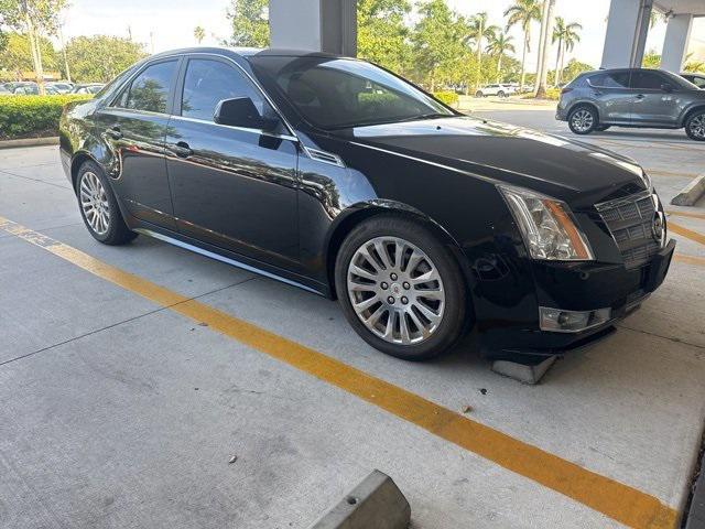 Photo of 2010 Black Raven Cadillac CTS