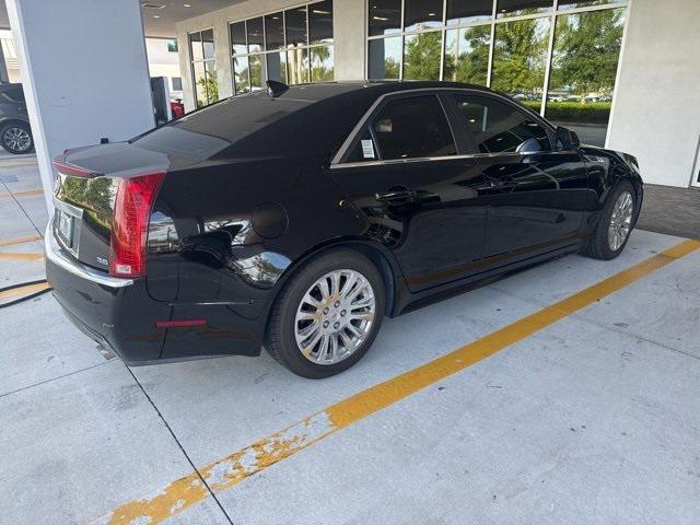 Photo of 2010 Black Raven Cadillac CTS