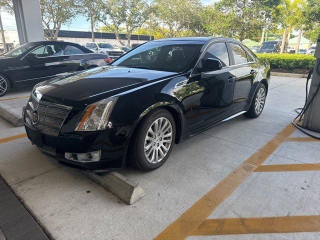 Photo of 2010 Black Raven Cadillac CTS