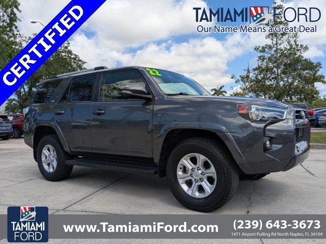 2022 Toyota 4runner