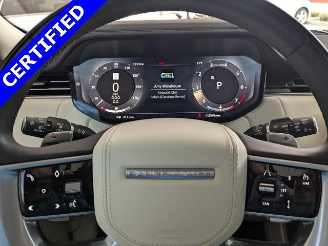 Photo of 2023 Hakuba Silver Metallic Land Rover Range Rover