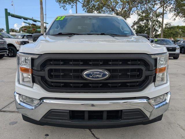 Photo of 2022 Oxford White Ford F-150