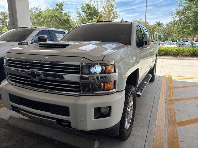 Photo of 2017 Summit White Chevrolet Silverado 2500