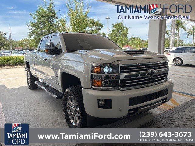 Photo of 2017 Summit White Chevrolet Silverado 2500