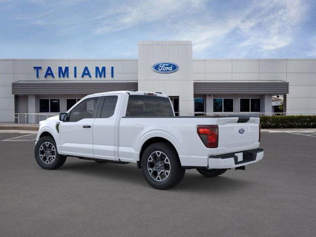 Photo of 2025 Oxford White Ford F-150