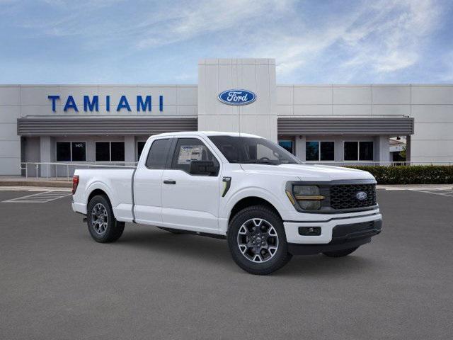 Photo of 2025 Oxford White Ford F-150