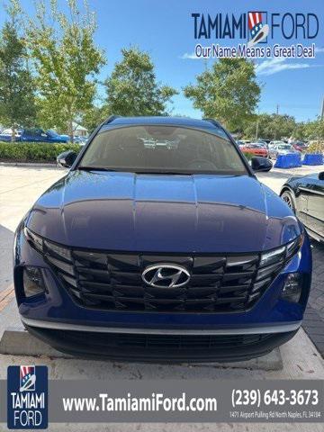 Photo of 2023 Intense Blue Hyundai TUCSON