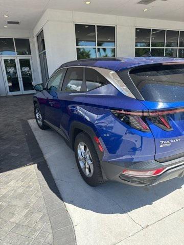 Photo of 2023 Intense Blue Hyundai TUCSON
