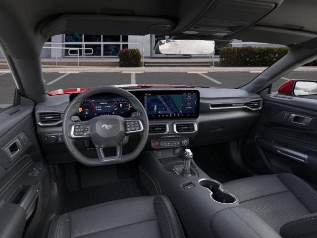 Photo of 2025 Magenta Ford Mustang
