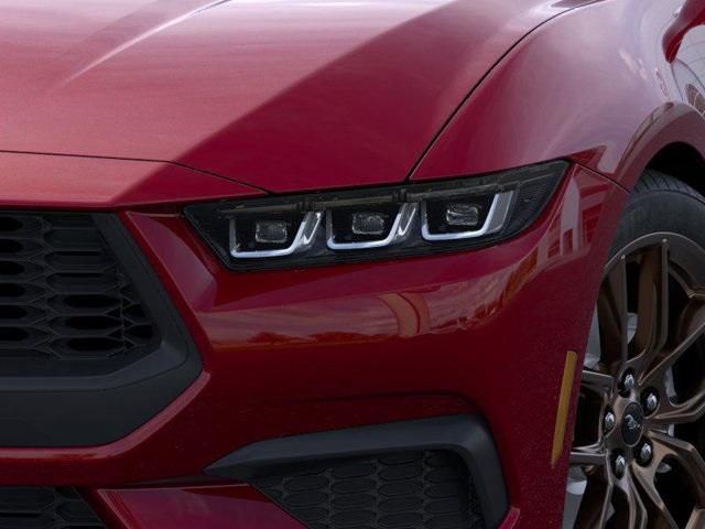 Photo of 2025 Magenta Ford Mustang