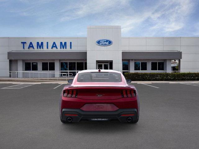 Photo of 2025 Magenta Ford Mustang