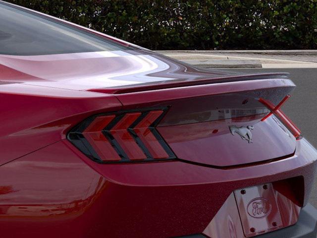 Photo of 2025 Magenta Ford Mustang