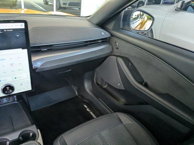 Photo of 2021 Orange Metallic Ford Mustang Mach-E