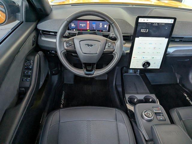 Photo of 2021 Orange Metallic Ford Mustang Mach-E